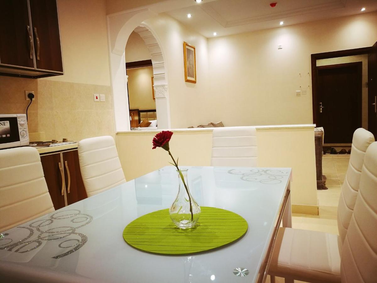 Masaken Aljawhara Aparthotel Jeddah Exterior foto