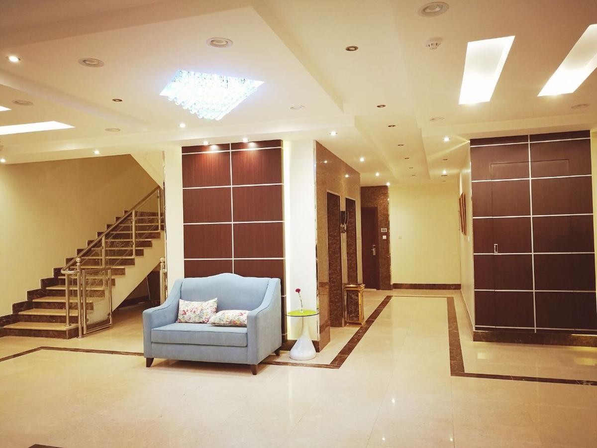 Masaken Aljawhara Aparthotel Jeddah Exterior foto
